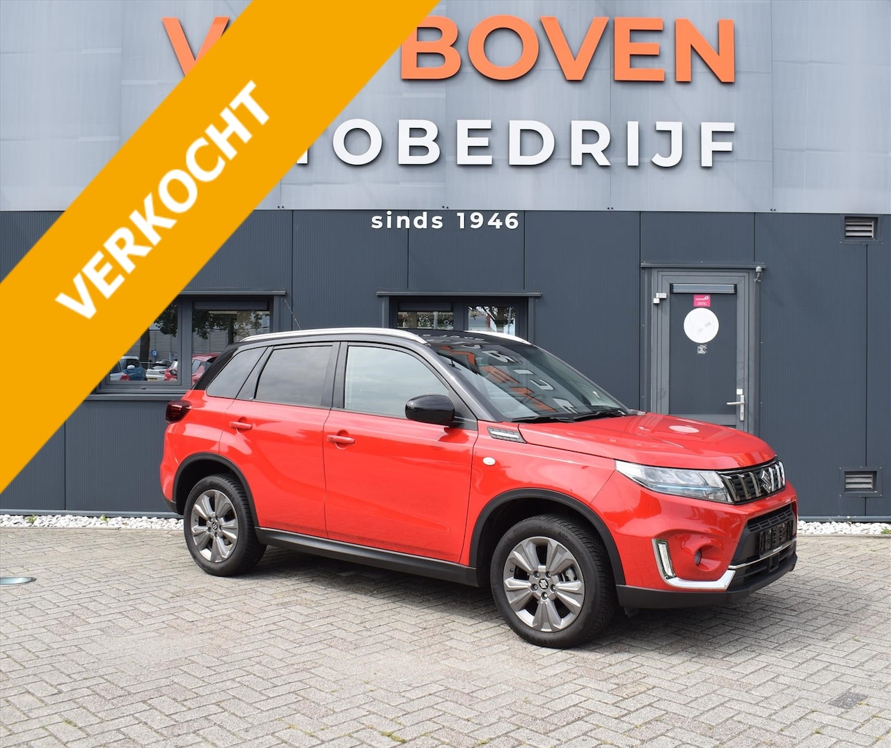 Suzuki Vitara - 1.4 Boosterjet 129pk Smart Hybrid Select - AutoWereld.nl