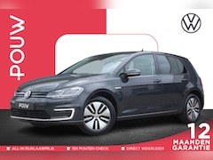 Volkswagen e-Golf - 136pk E-DITION | Adaptive Cruise | PDC | Navigatie