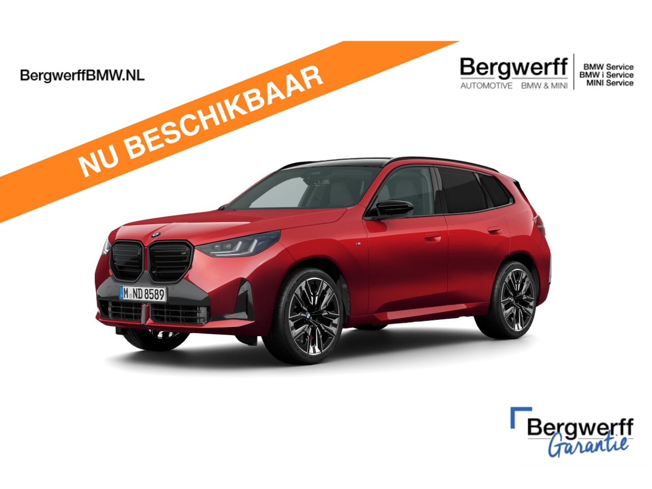 BMW X3 - M50 - Pano - Trekhaak - Stoelventilatie - Driving + Parking Ass Prof - AutoWereld.nl