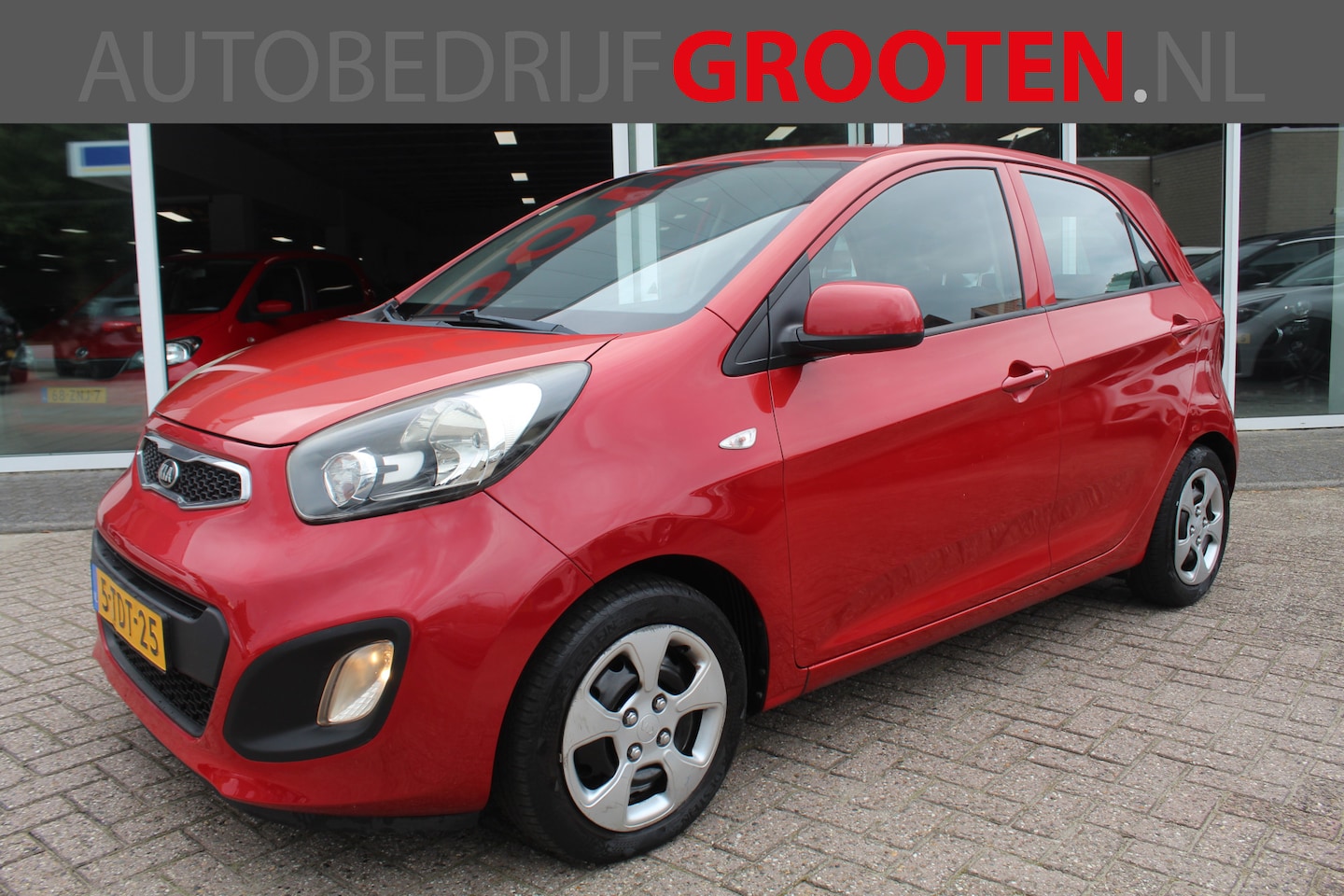Kia Picanto - 1.0 CVVT ISG Comfort Pack 1.0 CVVT ISG Comfort Pack - AutoWereld.nl