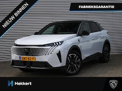 Peugeot 3008 - GT 1.2 Hybrid 136 Automaat DODE HOEK | 19''LM | ADAPT. CRUISE | KEYLESS | DAB | PDC + CAM.