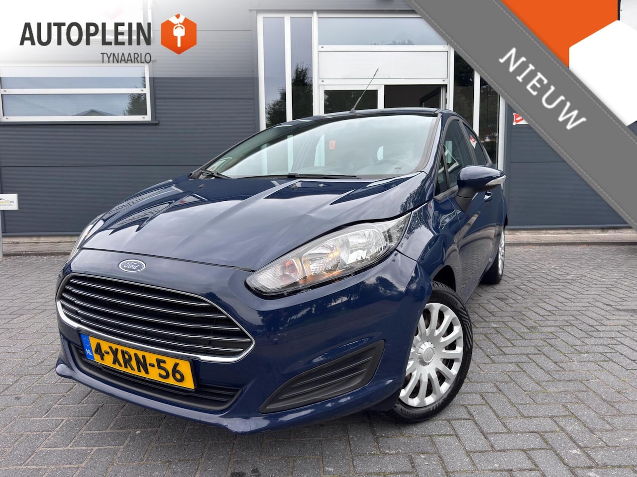 Ford Fiesta - 1.0 Style *Airco*|5-drs|NAP|Elec.pakket|NL Auto - AutoWereld.nl