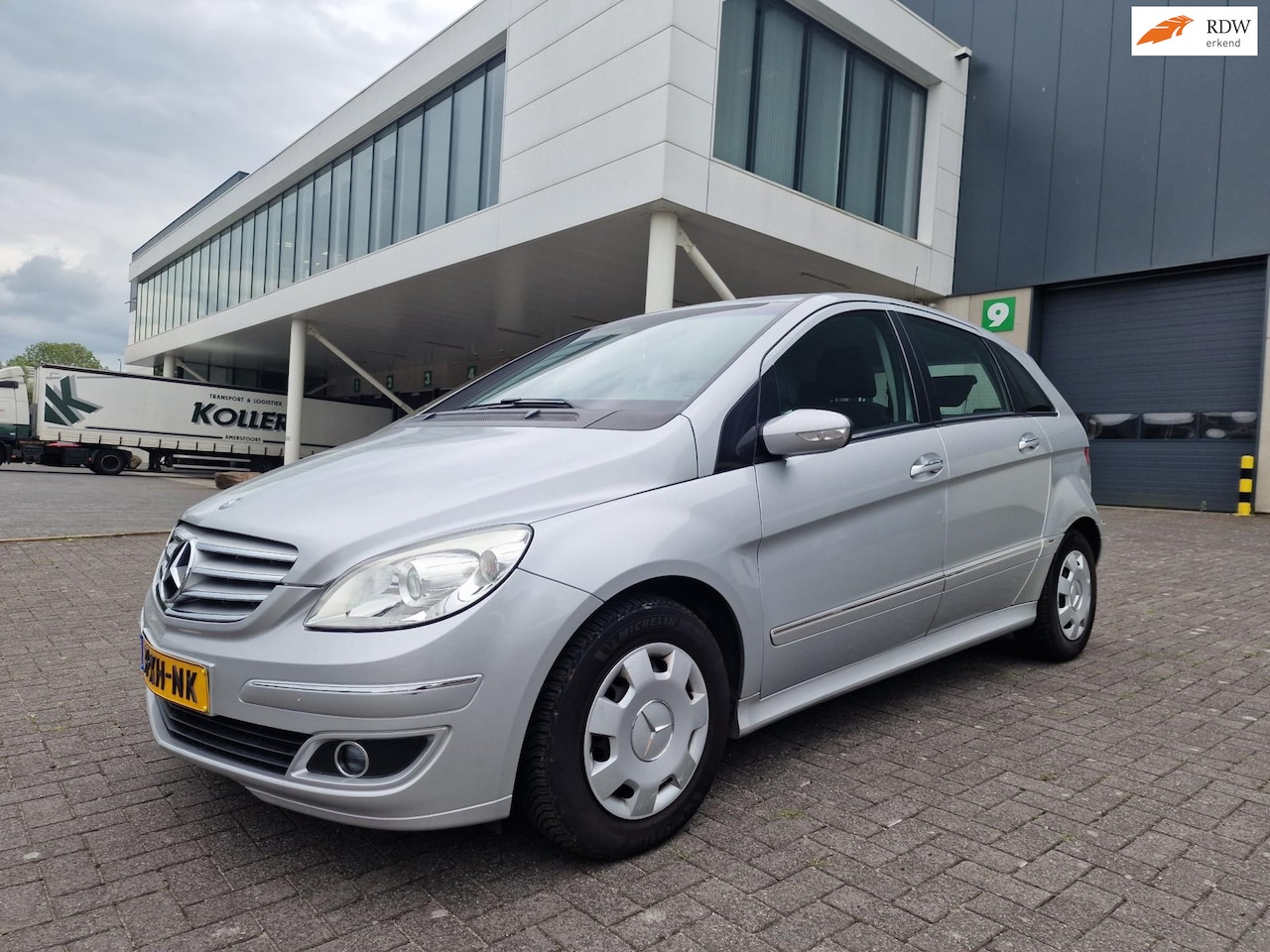 Mercedes-Benz B-klasse - 170 AUTOMAAT PSENSOR CRUISE TREKHAAK 2 X SLEUTELS - AutoWereld.nl