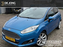 Ford Fiesta - 1.0 EcoBoost Titanium X Clima/Cruise Control/Key-Less/Camera/Apple Carplay/GEEN AFLEVERKOS