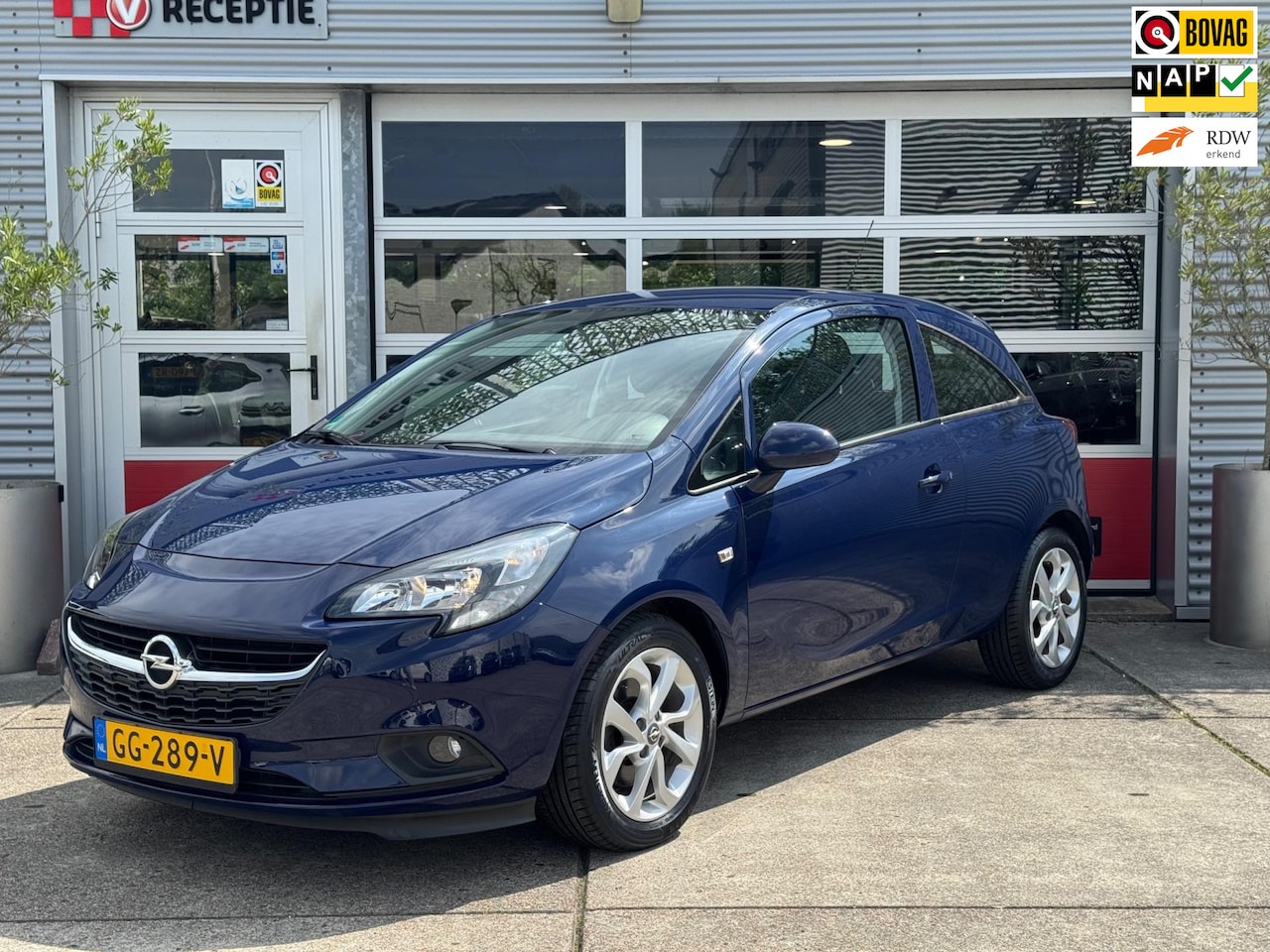 Opel Corsa - 1.0 Turbo Edition Airco / Cruise / Ord-Ned / Goed onderhouden - AutoWereld.nl
