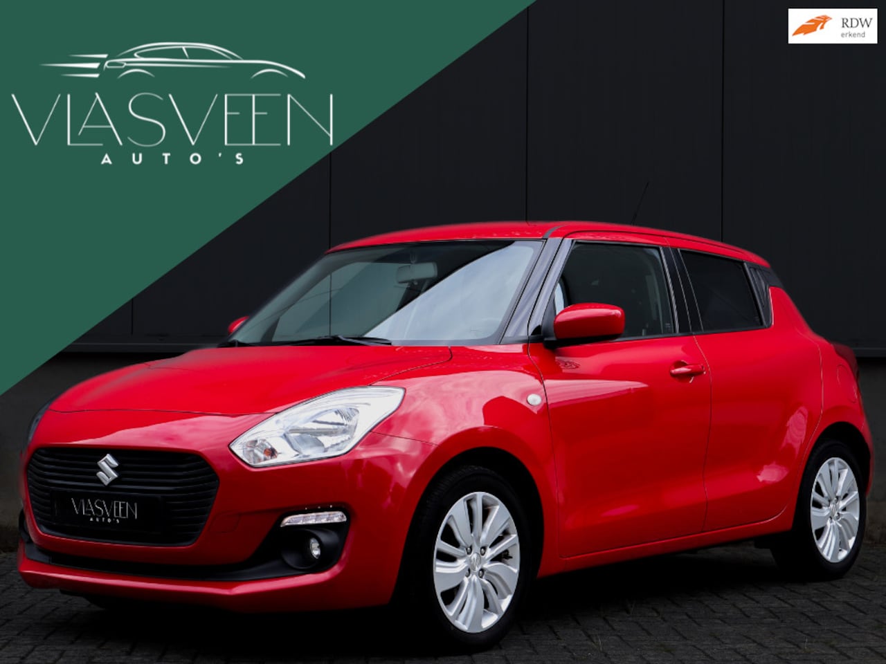 Suzuki Swift - 1.2 Select Smart Hybrid 1ste eigenaar!! Cruise, Nap! - AutoWereld.nl