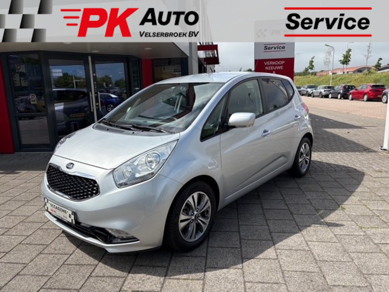 Kia Venga - 1.6 CVVT DynamicLine | Navi | Cruise | Camera | 72.121 km Dealeronderhouden - AutoWereld.nl