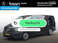 Mercedes-Benz Vito - 110 L | Airco | Cruise | Trekhaak | 3-zits | Certified 12 mnd garantie