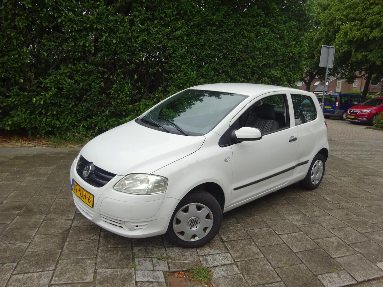 Volkswagen Fox - 1.2 Trendline MET APK - AutoWereld.nl