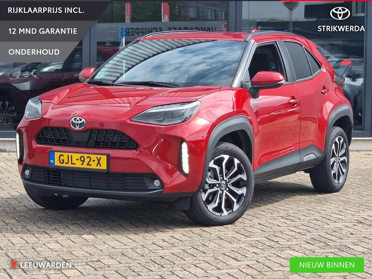 Toyota Yaris Cross - 1.5 Hybrid 130 Dynamic Limited 130 pk - AutoWereld.nl