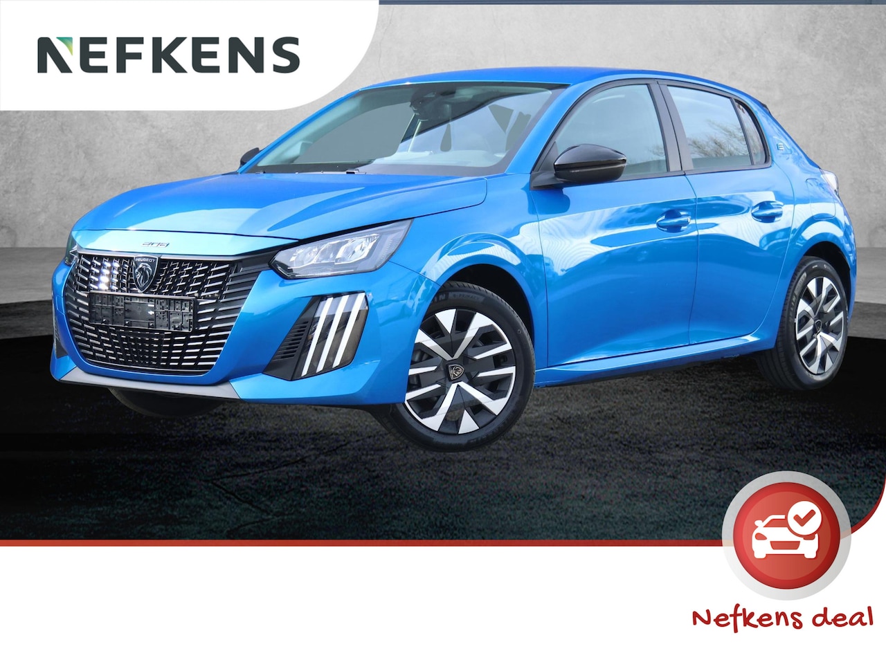 Peugeot e-208 - Active 51kWh 156pk Navigatie | Voorraad | 3-Fase | Parkeersensoren achter | Apple Carplay/ - AutoWereld.nl
