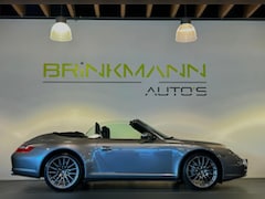 Porsche 911 Cabrio - 3.6 Carrera 4 - Handgeschakeld - Sportuitlaat - 70.000km