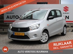 Suzuki Celerio - 1.0 Comfort Volledig Rijklaar Cruise Control, Elektrische Ramen, Airco, Radio