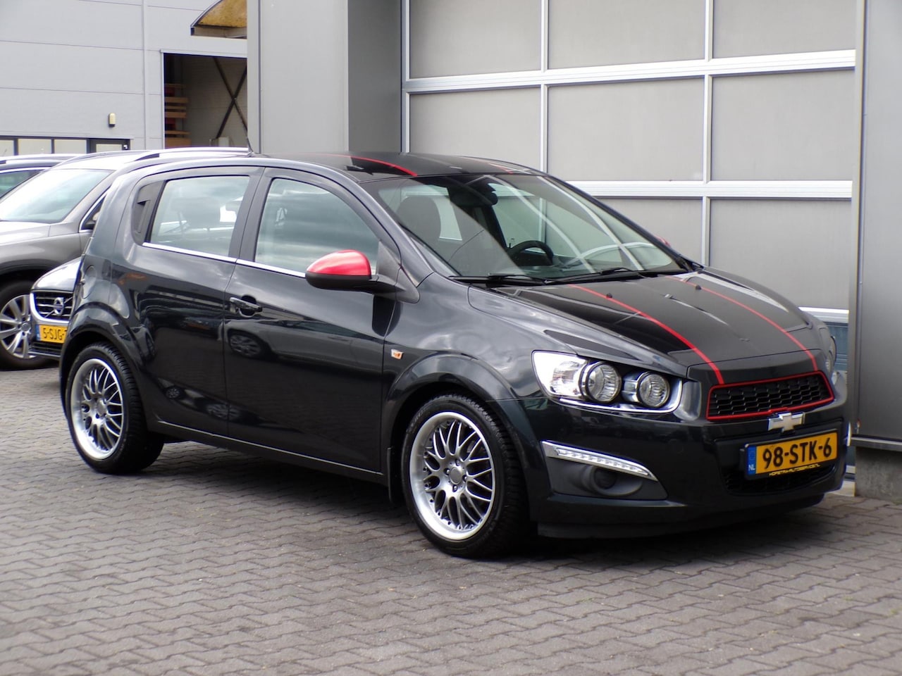 Chevrolet Aveo - 1.2 LT|Cruise|Airco|Stoelverw.|Bluetooth|Aux - AutoWereld.nl