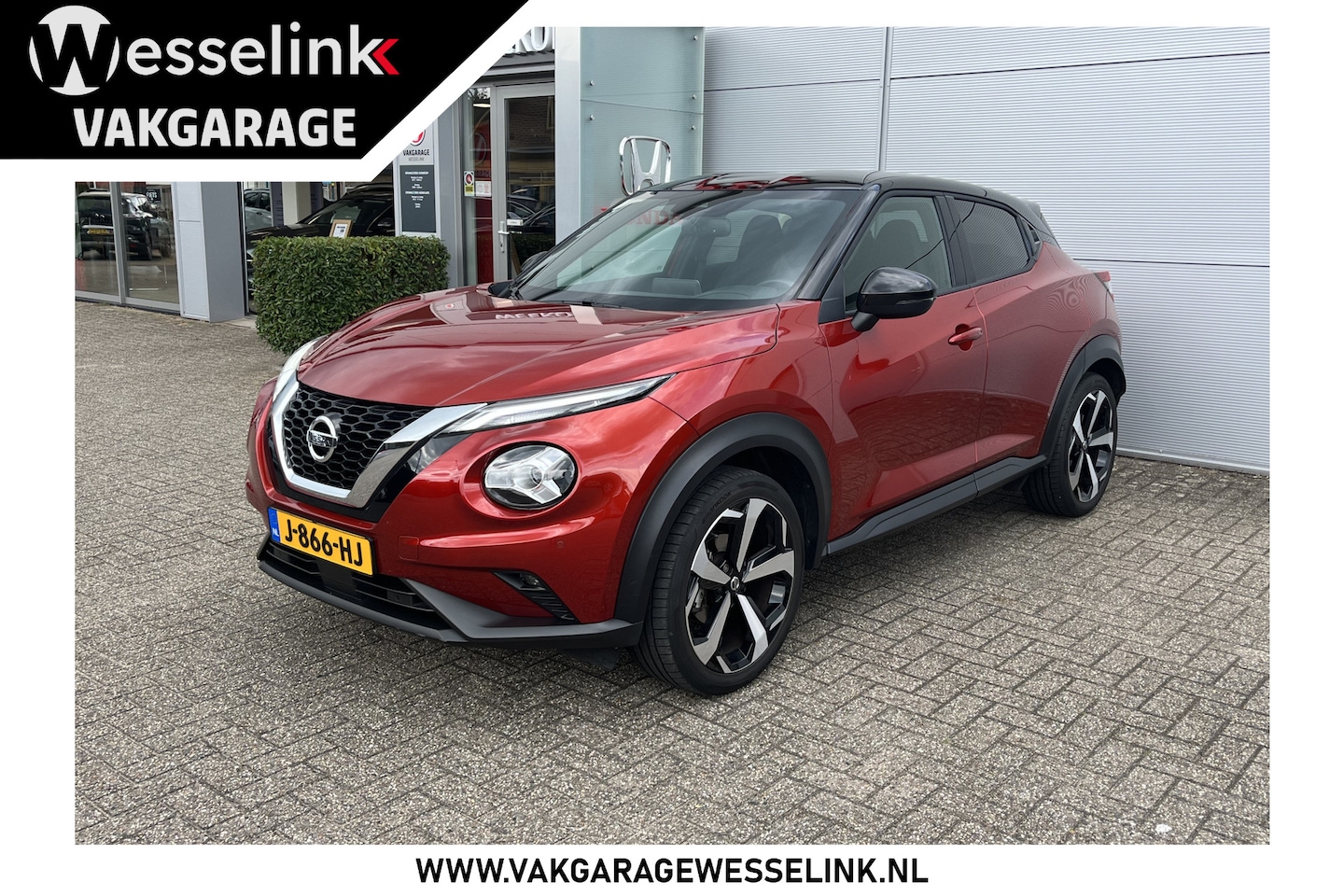 Nissan Juke - 1.0 DIG-T Premiere Edition All-in rijklaar | Dealerond. | Stoelverw. | Cam. | Carplay/Andr - AutoWereld.nl
