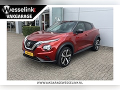 Nissan Juke - 1.0 DIG-T Premiere Edition All-in rijklaar | Dealerond. | Stoelverw. | Cam. | Carplay/Andr
