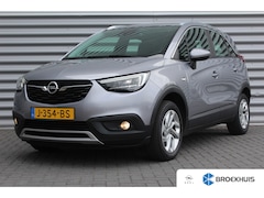 Opel Crossland X - 1.2 TURBO 130PK INNOVATION+ AUTOMAAT / NAVI / LEDER / CLIMA / LED / PDC / 16" LMV / BLUETO