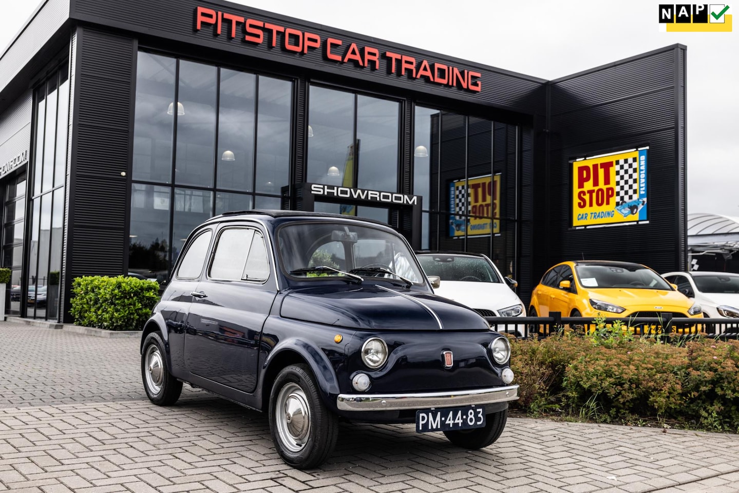 Fiat 500 - Nuova, Roestvrij, 1972 Oldtimer - AutoWereld.nl
