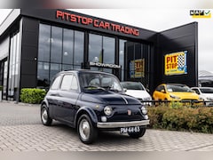 Fiat 500 - Nuova, Roestvrij, 1972 Oldtimer