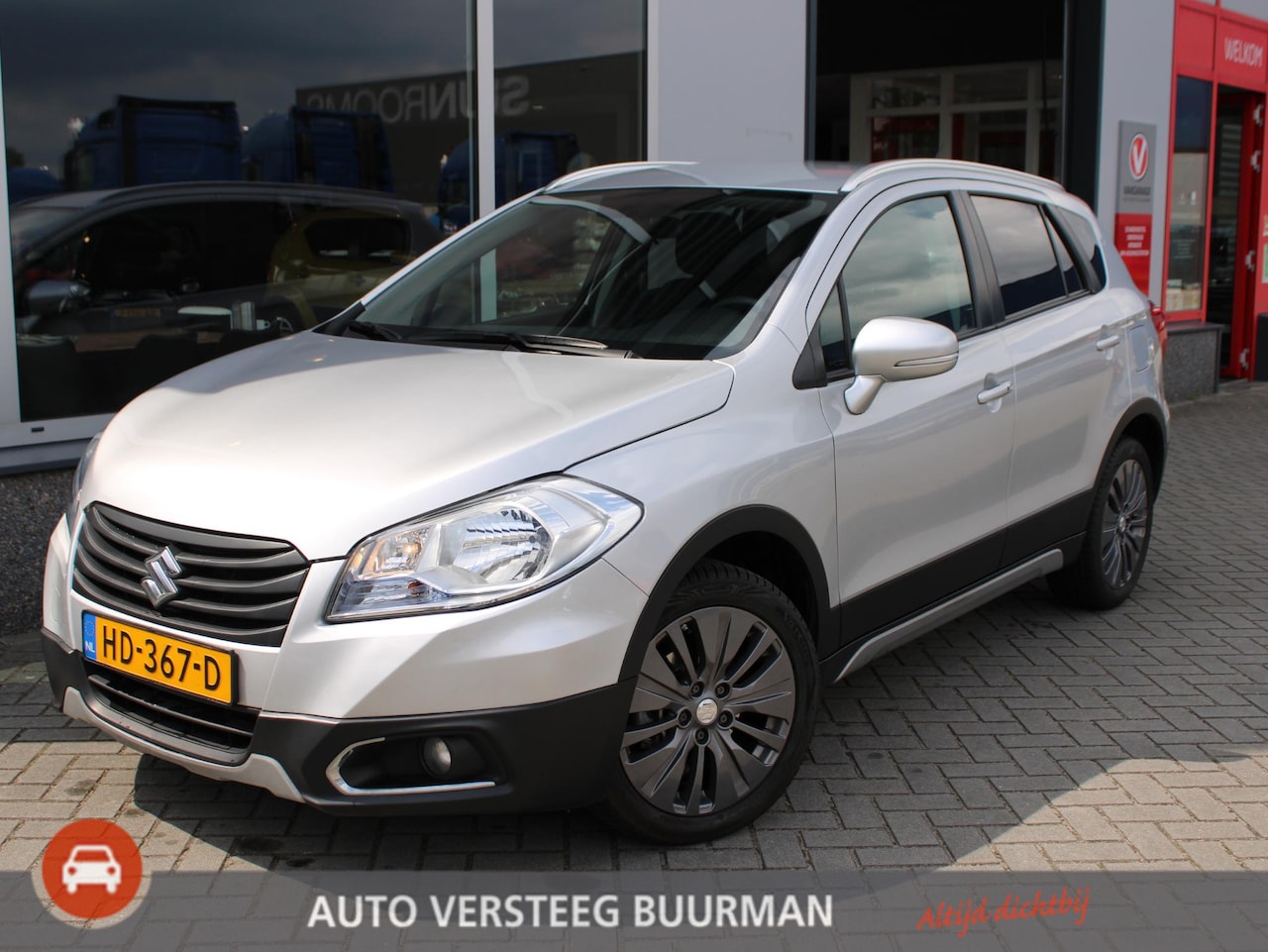 Suzuki SX4 S-Cross - 1.6 Exclusive Trekhaak, Cruise control, Climate control, Allseasonbanden, Stoelverwarming - AutoWereld.nl