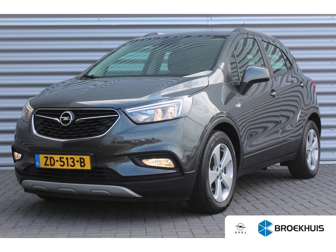 Opel Mokka X - 1.4 TURBO 140PK ONLINE EDITION+ / NAVI / CLIMA / LED / PDC / 17" LMV / TREKHAAK / BLUETOOT - AutoWereld.nl