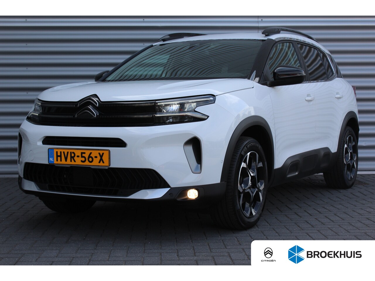 Citroën C5 Aircross - 1.2 PURETECH 130PK SHINE AUTOMAAT / NAVI / LEDER / CLIMA / FULL-LED / PDC / 18" LMV / CAME - AutoWereld.nl