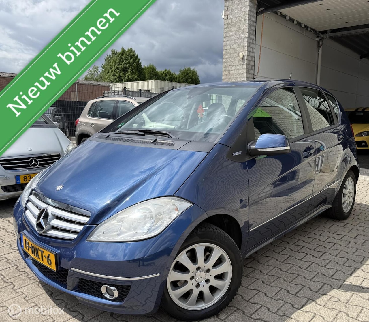 Mercedes-Benz A-klasse - 160 BlueEFFICIENCY Business Class /BJ 2010 - AutoWereld.nl