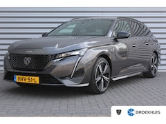 Peugeot 308 SW - 1.2 PURETECH 130PK GT PACK AUTOMAAT / NAVI / LEDER / CLIMA / PDC / 18" LMV / CAMERA / KEYL