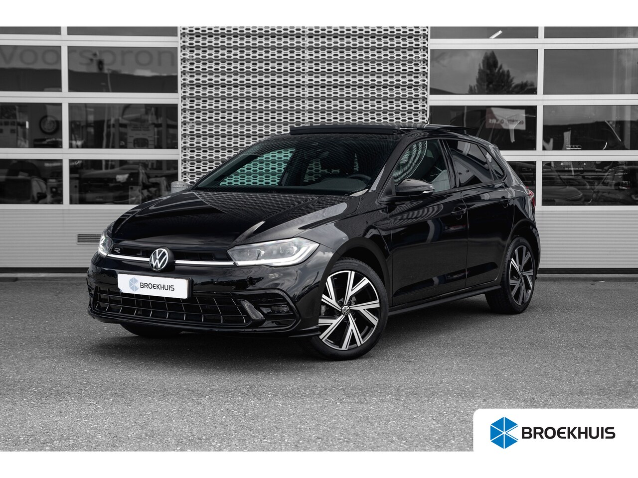Volkswagen Polo - 1.0 TSI R-Line 1.0 TSI R-Line - AutoWereld.nl