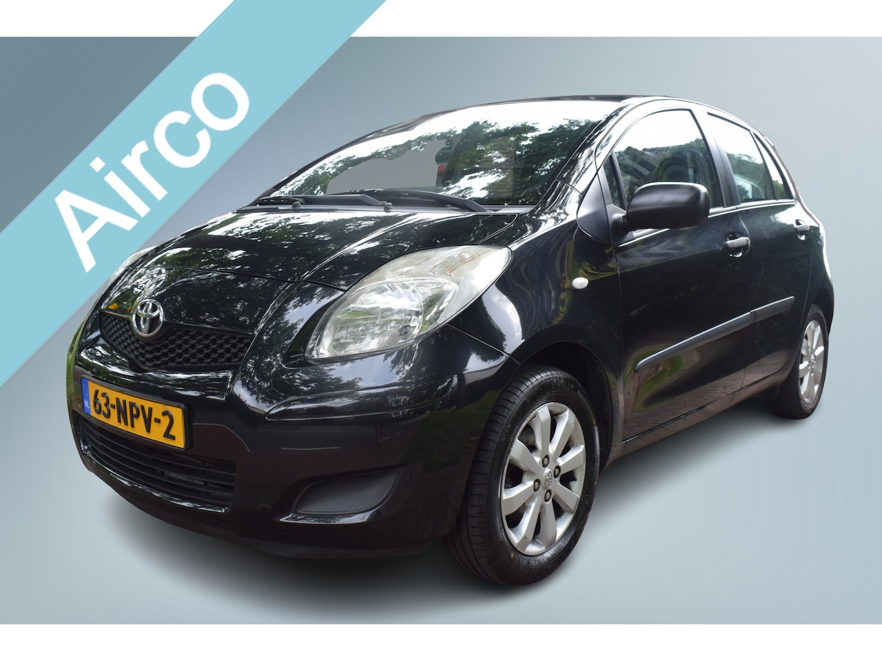 Toyota Yaris - 1.0 VVTi Acces 1.0 VVTi Acces - AutoWereld.nl