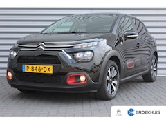 Citroën C3 - 1.2 PURETECH 83PK C-SERIES SHINE / NAVI / CLIMA / LED / PDC / 16" LMV / BLUETOOTH / CRUISE