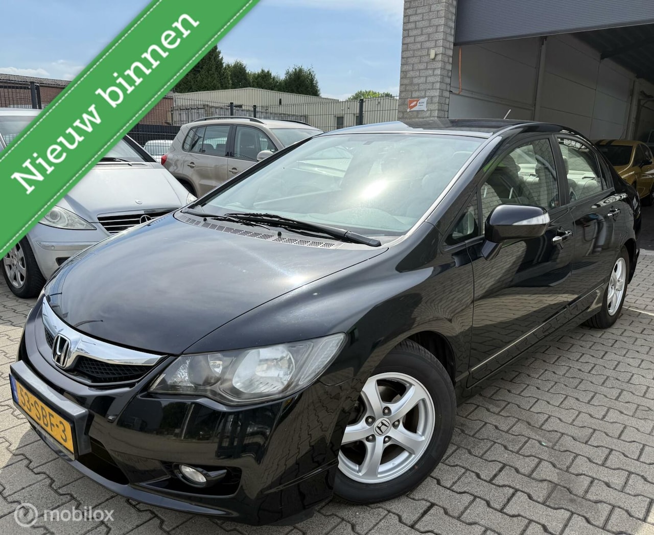 Honda Civic - 1.3 Hybrid Elegance/Automaat /Dealer onderhouden - AutoWereld.nl