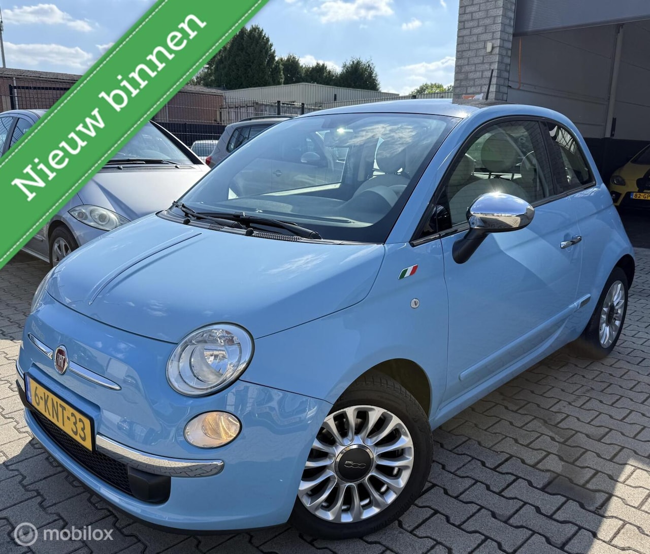 Fiat 500 - 1.0 TwinAir Pop / 146.000KM / Origineel NL Auto - AutoWereld.nl