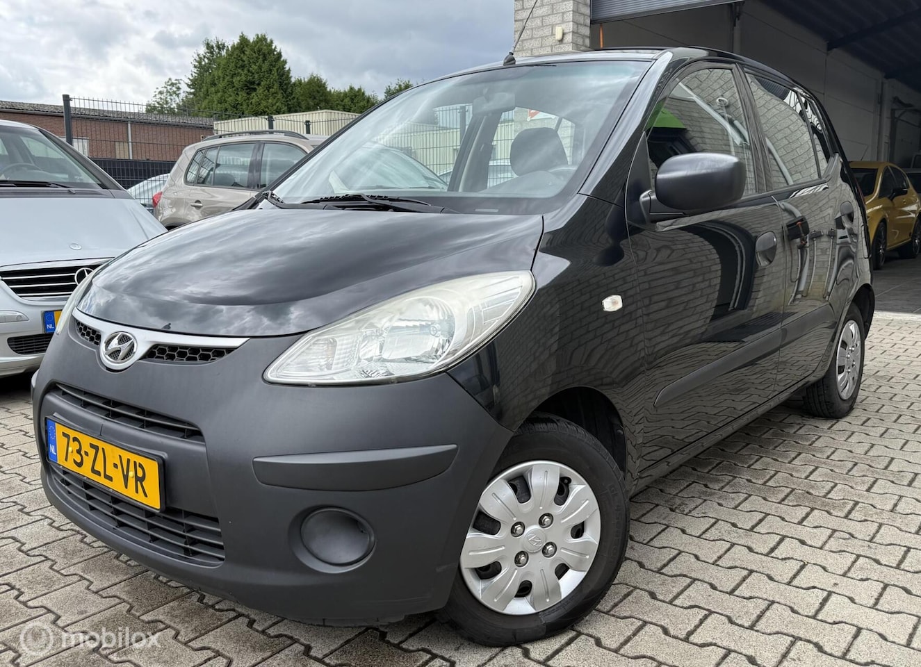 Hyundai i10 - 1.1 Pure / 5DRS / 148.000KM / Compleet onderh! - AutoWereld.nl