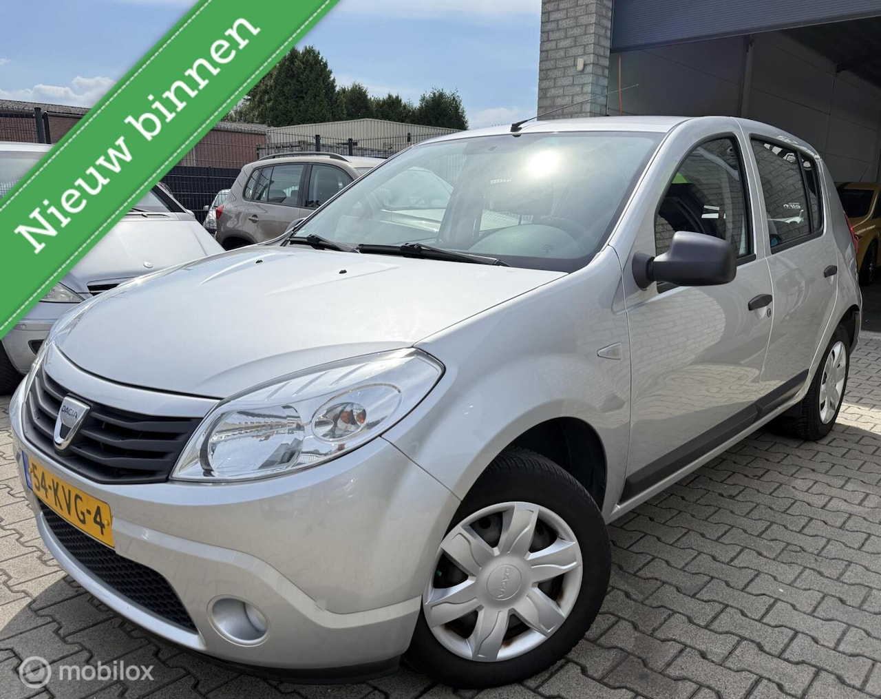 Dacia Sandero - 1.2 Ambiance / 5DRS / 149.000KM / N.A.P - AutoWereld.nl