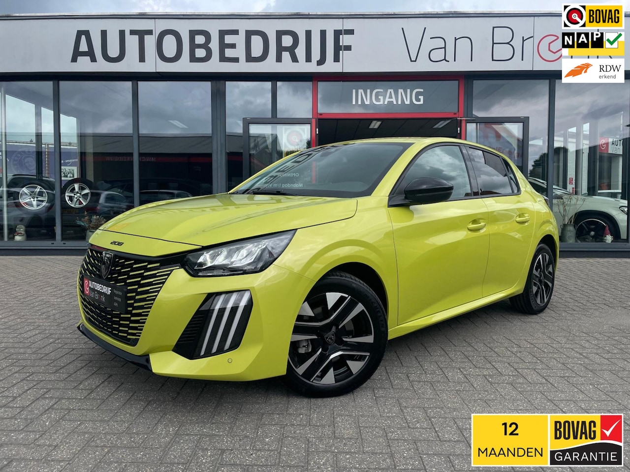 Peugeot 208 - 1.2 PureTech 100PK Allure | Carplay | Cruise | PDC - AutoWereld.nl