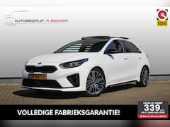 Kia Cee'd - Ceed 1.4 T-GDi GT-PlusLine // NL auto - NAP - Garantie 07-2026 - Panoramadak - JBL - Camer