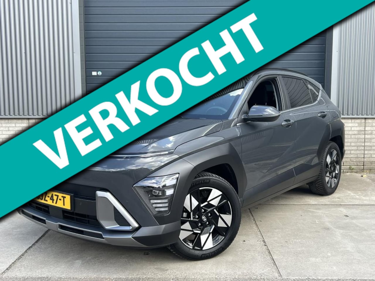 Hyundai Kona - 1.6 GDI HEV Comfort Smart | All-season banden| Trekhaak afneembaar | Direct Leverbaar | - AutoWereld.nl