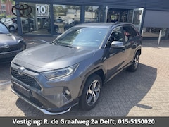 Toyota RAV4 - 2.5 Plug-in Hybrid AWD Dynamic | 1500KG trekgewicht | Afneembare Trekhaak| Stuur- & Stoelv