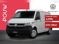 Volkswagen Transporter - 2.0 TDI 150pk DSG L2H1 DC 30 | Dubbele Cabine | Camera | Trekhaak | App Connect Navigatie