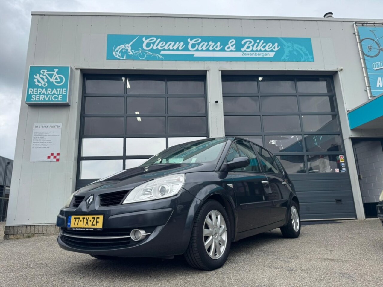 Renault Scénic - 2.0-16V Tech Line 2.0-16V Tech Line - AutoWereld.nl