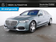Mercedes-Benz S-klasse - S 580e Automaat 4MATIC Maybach | Exclusiefpakket | Chauffeurpakket | Airmatic | Burmester