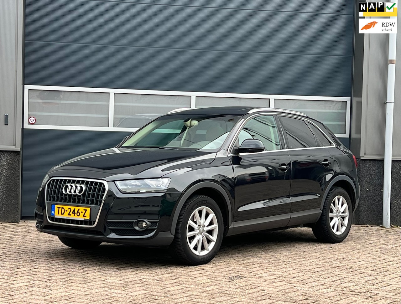 Audi Q3 - 2.0 TFSI quattro Pro Line bj.2012 Pano|Autom|Leder|Navi. - AutoWereld.nl