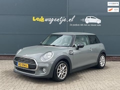 MINI One - 1.2 Chili *leer *sportstoelen *stoelverw. *16"