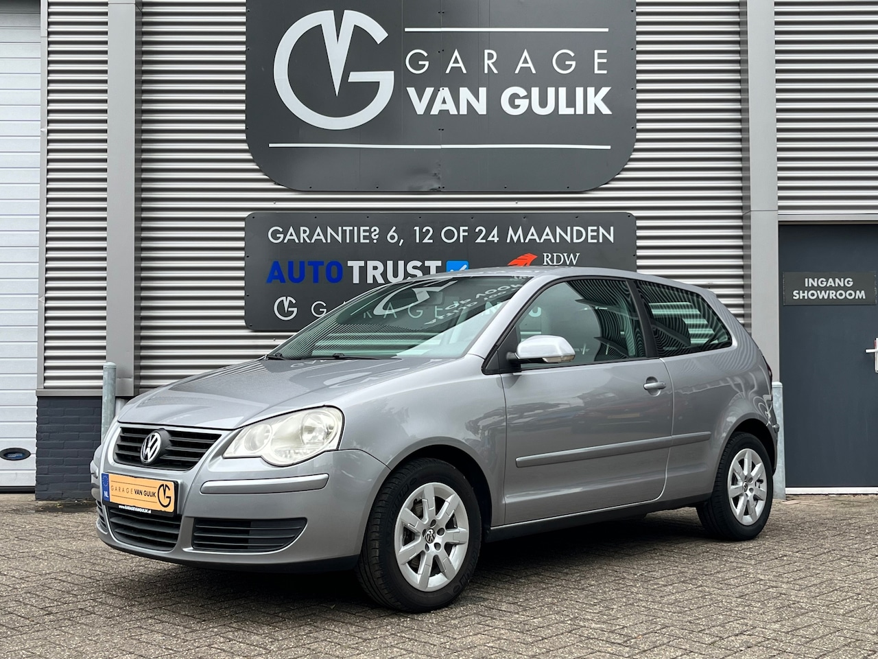 Volkswagen Polo - 1.2 Optive 54PK Airco,Isofix,Lmv,Radio/Cd-Speler,ElektrRamen+Spiegels,Bluetooth,CentrVergr - AutoWereld.nl