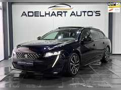 Peugeot 508 SW - 1.6 HYbrid GT Pack Business 225 PK Automaat / Panorama dak / Lederen interieur / Navigatie