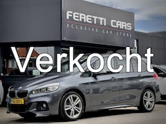 BMW 2-serie Gran Tourer - 218i AUT6B 7PERS HIGH EXECUTIVE. M-PAKKET PANODAK LEDER NAVI AIRCO HEAD-UPP LED LMV PDC
