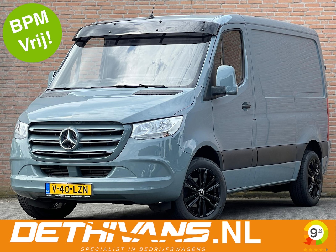 Mercedes-Benz Sprinter - 214CDI 143PK L1H1 / M-Bux / Camera / Topstaat - AutoWereld.nl