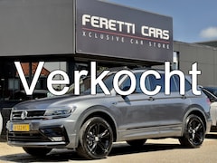 Volkswagen Tiguan Allspace - 1.5 TSI AUT7 3X R-LINE BLACK-EDITION. VOL-LEDER PANODAK NAVI CAMERA DIGI-DASH APPLE-CARPLA