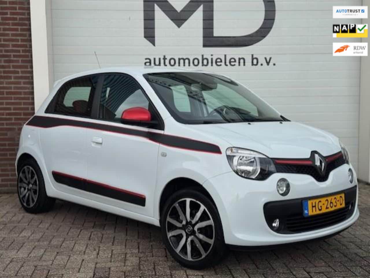 Renault Twingo - 1.0 SCe Dynamique - Cruise- Lane assist - PDC - AutoWereld.nl